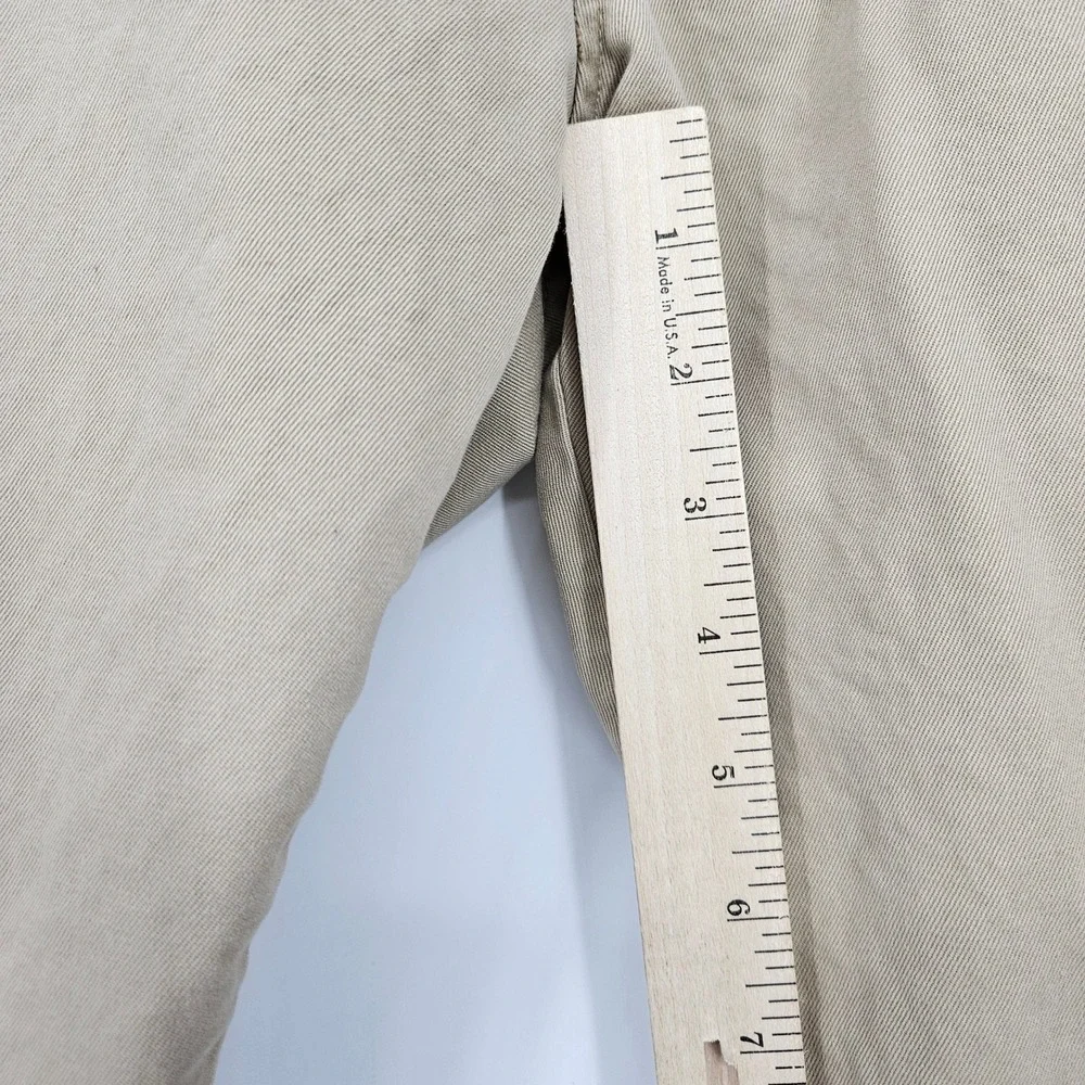 J Crew Pants Mens 32x30 Chino Oarsman Tan 484 Slim Casual Preppy Vintage‎